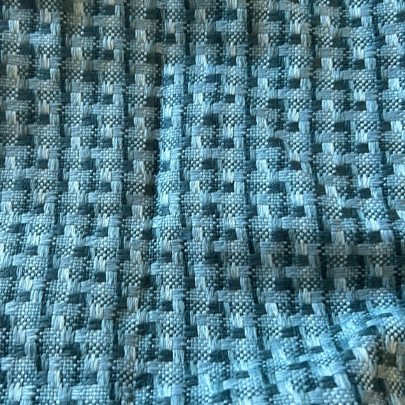 Kevin Outdoor Throw Covers Pack of 2 Garden Patio Balcony BenchSofa 20x20, Teal - Picture 6 of 8